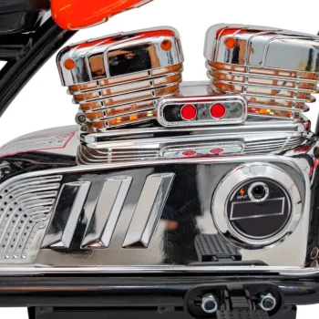 Chopper Warrior Narančasti Motocikl Motor Na Akumulator 18