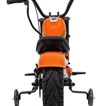 Chopper Warrior Narančasti Motocikl Motor Na Akumulator 8