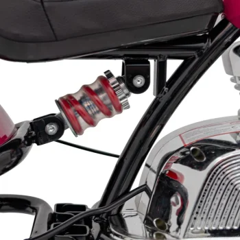 Chopper Warrior Ružičasto Motociklističko Vozilo Motor Na Akumulator 11