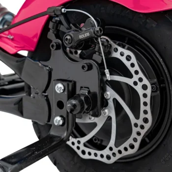 Chopper Warrior Ružičasto Motociklističko Vozilo Motor Na Akumulator 12