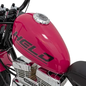 Chopper Warrior Ružičasto Motociklističko Vozilo Motor Na Akumulator 14