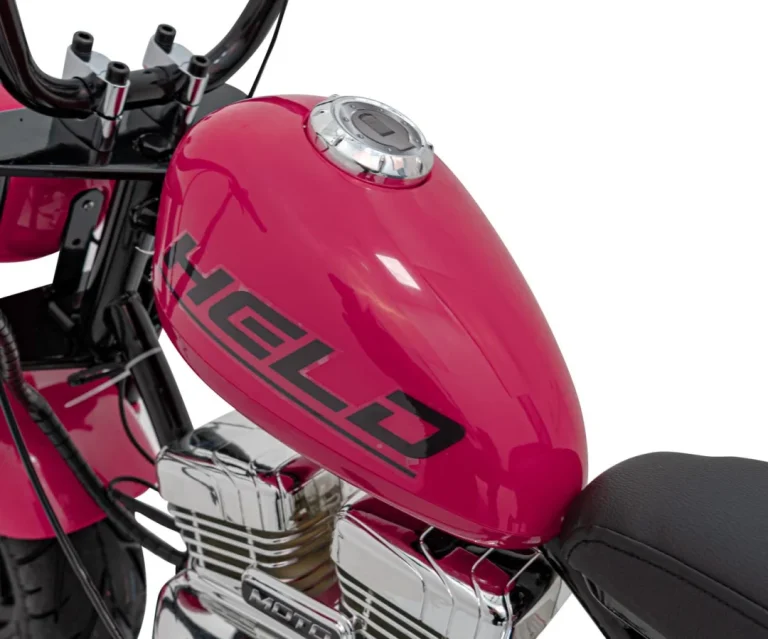 Chopper Warrior Ružičasto Motociklističko Vozilo Motor Na Akumulator 14