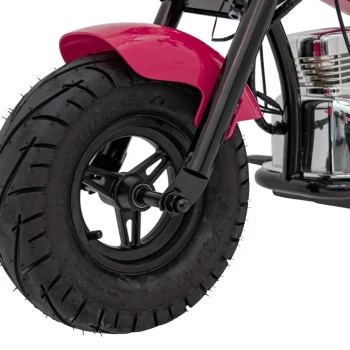 Chopper Warrior Ružičasto Motociklističko Vozilo Motor Na Akumulator 18