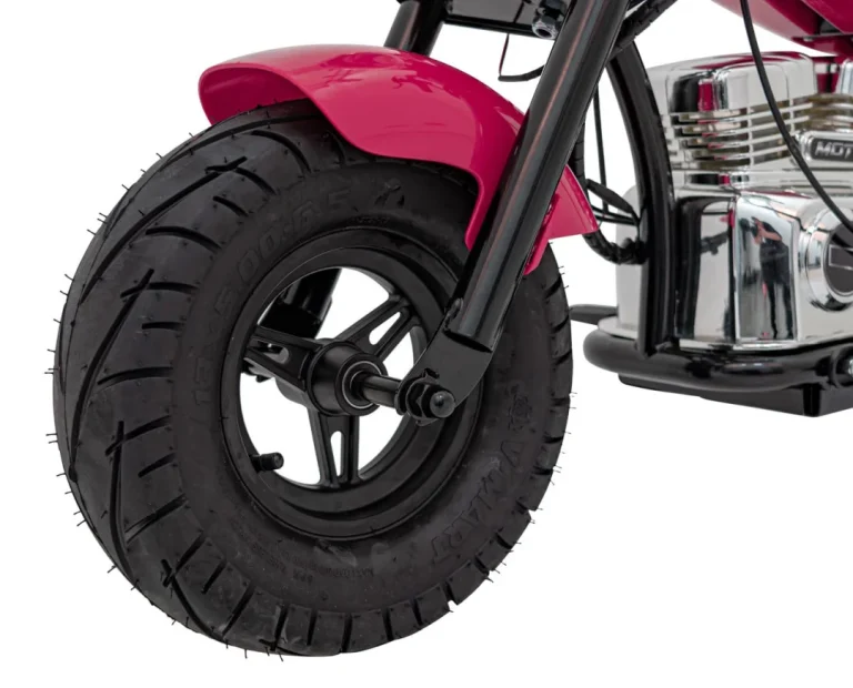 Chopper Warrior Ružičasto Motociklističko Vozilo Motor Na Akumulator 18
