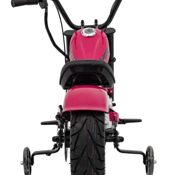 Chopper Warrior Ružičasto Motociklističko Vozilo Motor Na Akumulator 8