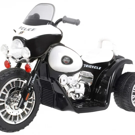 Chopper Dječji Motocikl Na Akumulator, Crni Motor Na Akumulator 1
