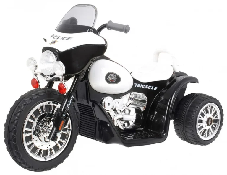 Chopper Dječji Motocikl Na Akumulator, Crni Motor Na Akumulator 1