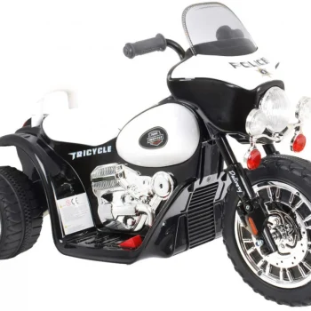 Chopper Dječji Motocikl Na Akumulator, Crni Motor Na Akumulator 2