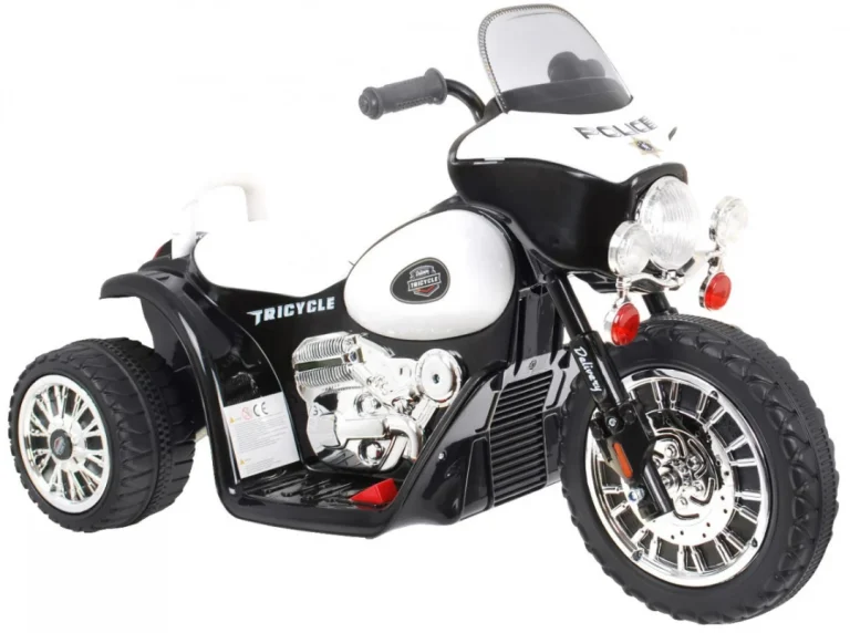 Chopper Dječji Motocikl Na Akumulator, Crni Motor Na Akumulator 2