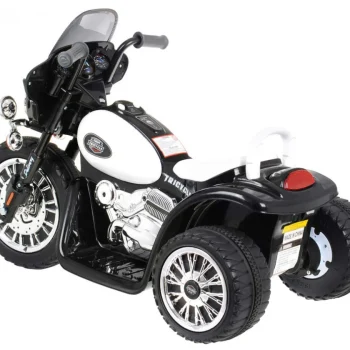 Chopper Dječji Motocikl Na Akumulator, Crni Motor Na Akumulator 4