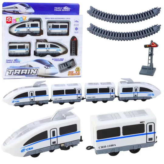 City Express Electric Express Vlak, željeznička Pruga S 13 Kolosijeka 1