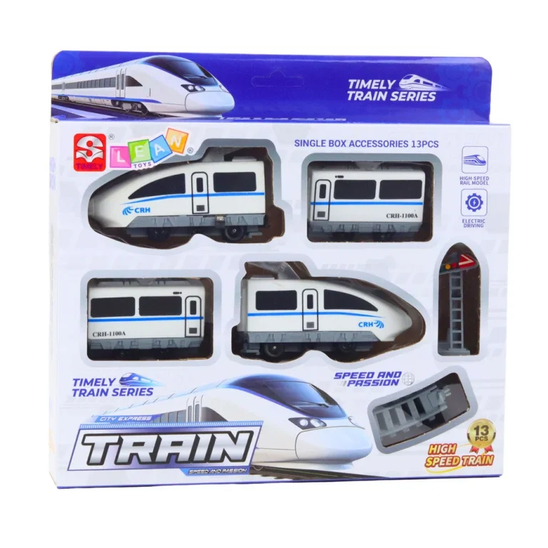City Express Electric Express Vlak, željeznička Pruga S 13 Kolosijeka 5