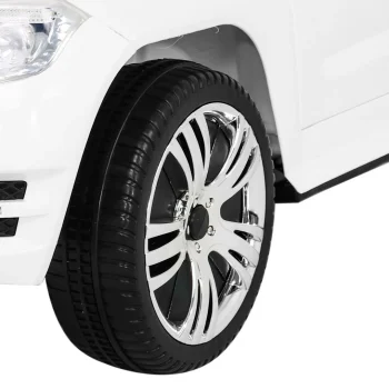 City Rider Autić Za Djecu Bijeli + Daljinski Upravljač + Podešavanje Volana + Spori Start + Mp3 Usb + Led, Bijela 11