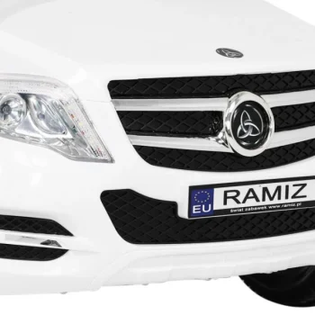 City Rider Autić Za Djecu Bijeli + Daljinski Upravljač + Podešavanje Volana + Spori Start + Mp3 Usb + Led, Bijela 13