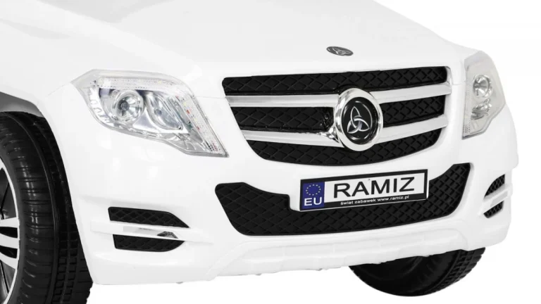 City Rider Autić Za Djecu Bijeli + Daljinski Upravljač + Podešavanje Volana + Spori Start + Mp3 Usb + Led, Bijela 13