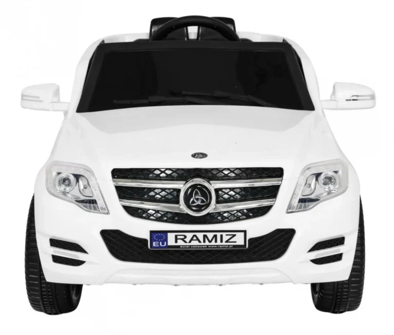 City Rider Autić Za Djecu Bijeli + Daljinski Upravljač + Podešavanje Volana + Spori Start + Mp3 Usb + Led, Bijela 3