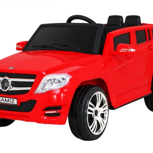 City Rider Auto Na Akumulator S Rc, Crveni 1