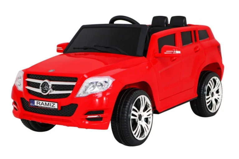 City Rider Auto Na Akumulator S Rc, Crveni 1