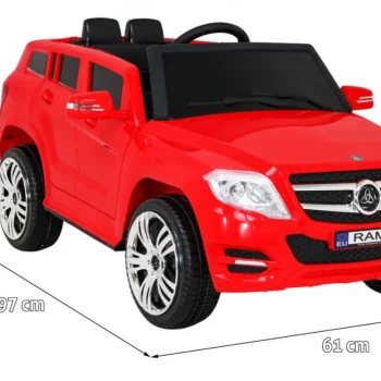 City Rider Auto Na Akumulator S Rc, Crveni 2