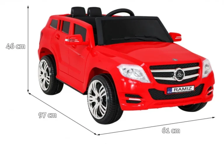 City Rider Auto Na Akumulator S Rc, Crveni 2