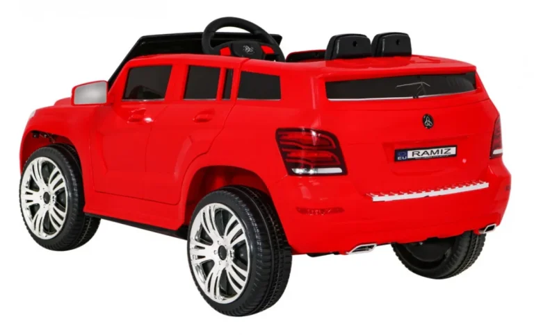 City Rider Auto Na Akumulator S Rc, Crveni 5