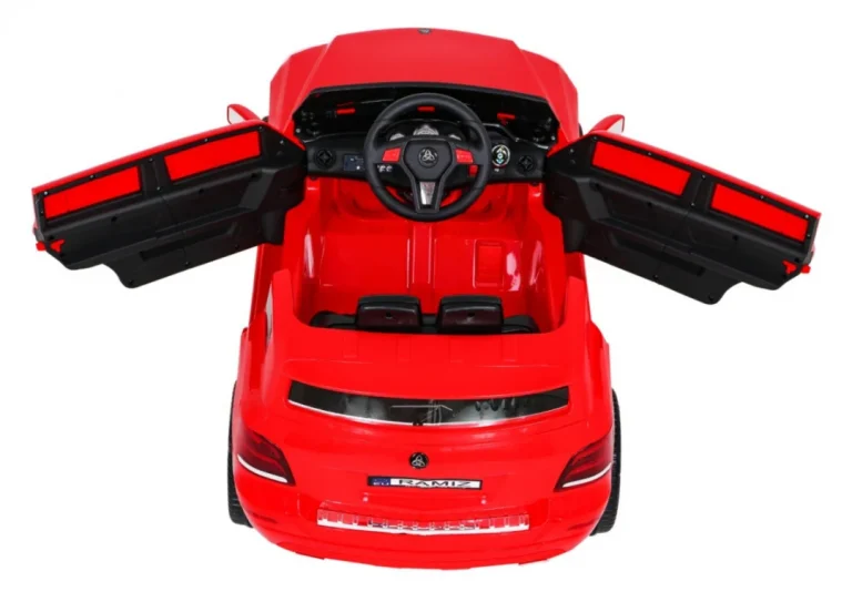 City Rider Auto Na Akumulator S Rc, Crveni 6