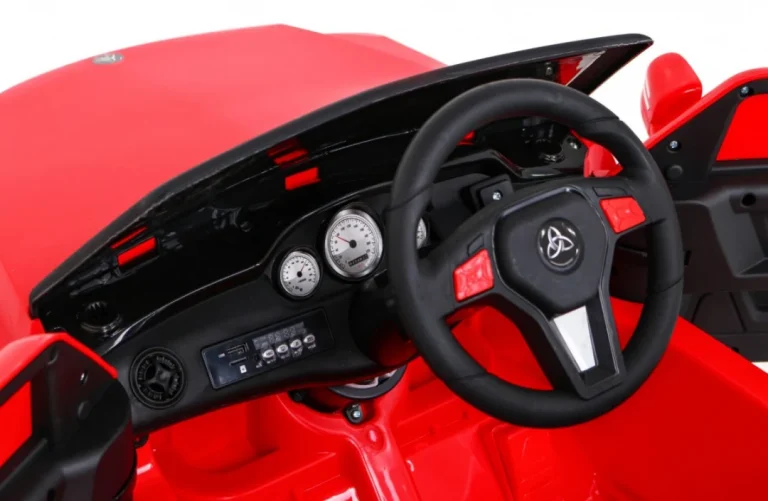 City Rider Auto Na Akumulator S Rc, Crveni 7