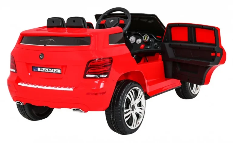 City Rider Auto Na Akumulator S Rc, Crveni 8