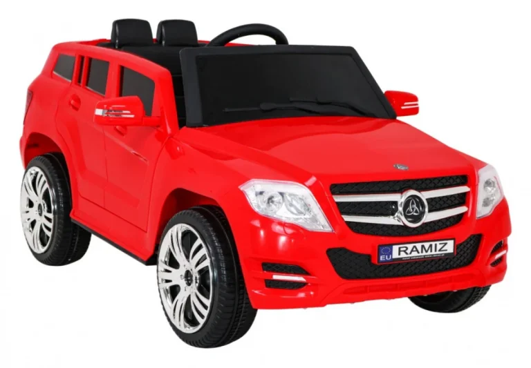 City Rider Auto Na Akumulator S Rc, Crveni 9