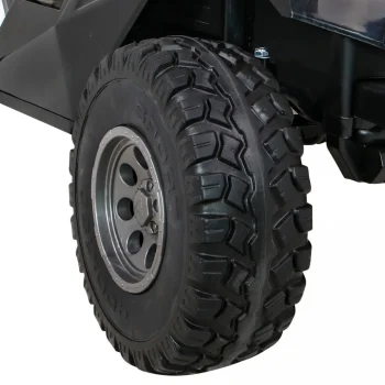 Clash Buggy Na Baterije Za 2 Djece Bijela + Daljinski Upravljač + 4x4 Pogon + Podešavanje Sjedala + 13