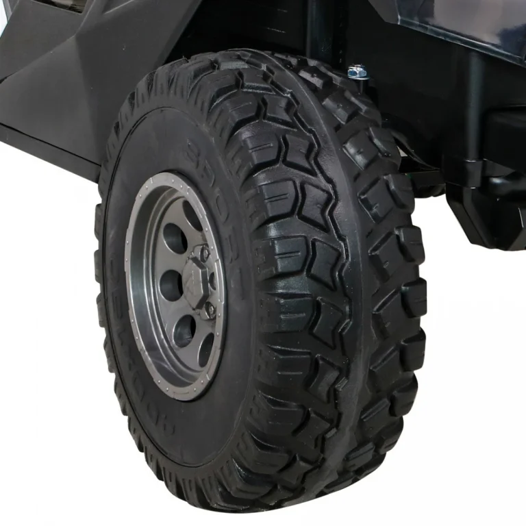 Clash Buggy Na Baterije Za 2 Djece Bijela + Daljinski Upravljač + 4x4 Pogon + Podešavanje Sjedala + 13
