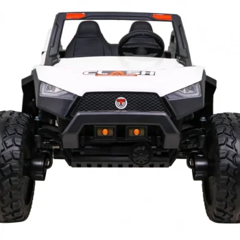 Clash Buggy Na Baterije Za 2 Djece Bijela + Daljinski Upravljač + 4x4 Pogon + Podešavanje Sjedala + 3