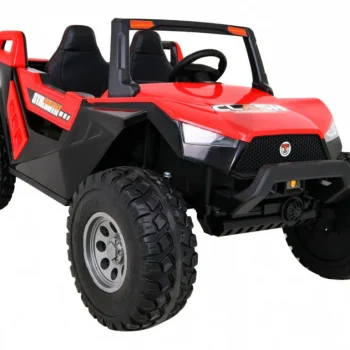 Clash Buggy Na Baterije Za 2 Djece Crveni + Daljinski Upravljač + 4x4 Pogon + Podešavanje, Crvena 11