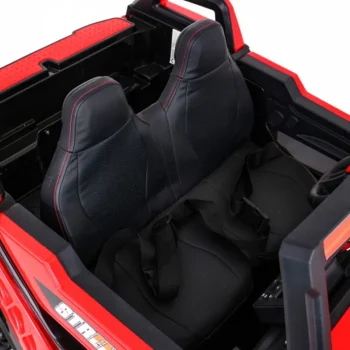 Clash Buggy Na Baterije Za 2 Djece Crveni + Daljinski Upravljač + 4x4 Pogon + Podešavanje, Crvena 12