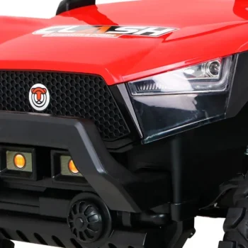Clash Buggy Na Baterije Za 2 Djece Crveni + Daljinski Upravljač + 4x4 Pogon + Podešavanje, Crvena 13