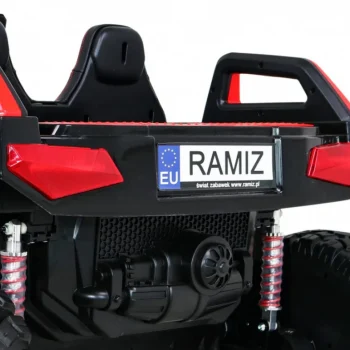 Clash Buggy Na Baterije Za 2 Djece Crveni + Daljinski Upravljač + 4x4 Pogon + Podešavanje, Crvena 14