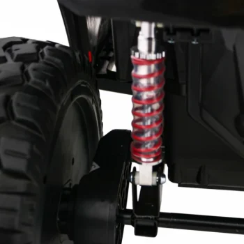 Clash Buggy Na Baterije Za 2 Djece Crveni + Daljinski Upravljač + 4x4 Pogon + Podešavanje, Crvena 17