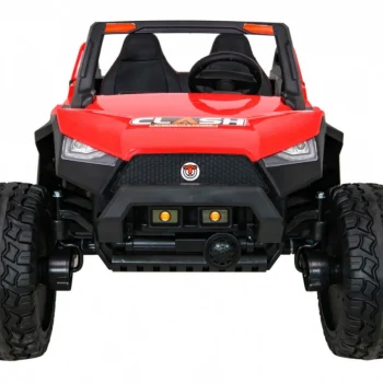 Clash Buggy Na Baterije Za 2 Djece Crveni + Daljinski Upravljač + 4x4 Pogon + Podešavanje, Crvena 3