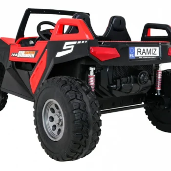 Clash Buggy Na Baterije Za 2 Djece Crveni + Daljinski Upravljač + 4x4 Pogon + Podešavanje, Crvena 5