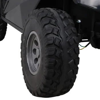 Clash Kolica S Baterijom Za 2 Djece Crna + Daljinski Upravljač + 4x4 Pogon + Podešavanje Sjedala + 14