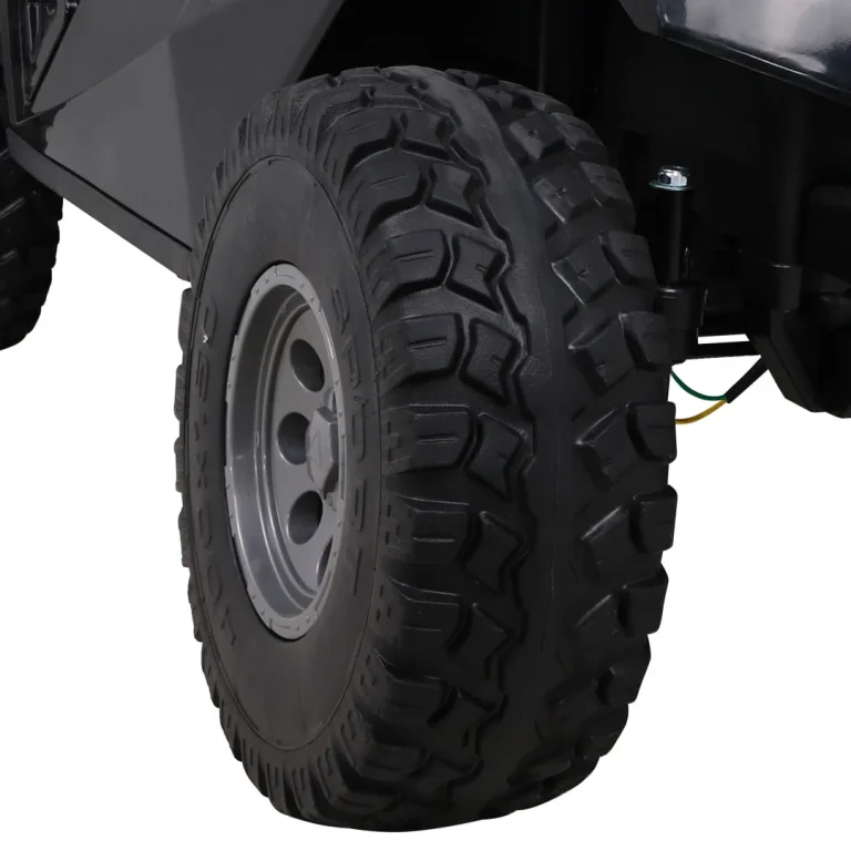 Clash Kolica S Baterijom Za 2 Djece Crna + Daljinski Upravljač + 4x4 Pogon + Podešavanje Sjedala + 14