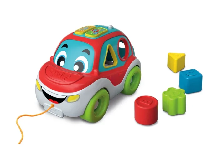 Clementoni Auto Za Sortiranje Oblika I Boja (pl/en) 50808 2