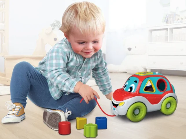 Clementoni Auto Za Sortiranje Oblika I Boja (pl/en) 50808 4
