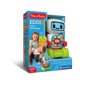 Clementoni Edukativni Robot Eddie (pl) 50411 2