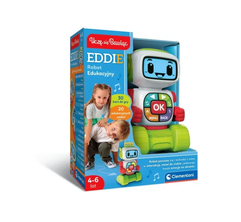 Clementoni Edukativni Robot Eddie (pl) 50411 2