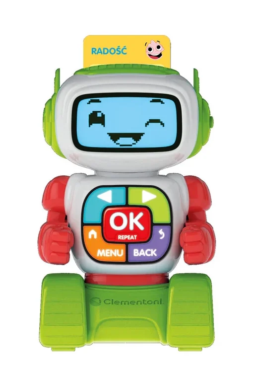 Clementoni Edukativni Robot Eddie (pl) 50411 5