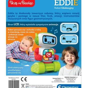 Clementoni Edukativni Robot Eddie (pl) 50411 7