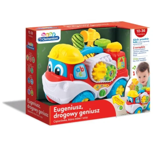 Clementoni Interaktivni Kamion Eugenij S Alatom (pl) 50110 1