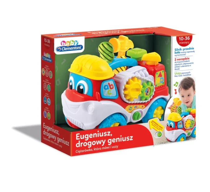 Clementoni Interaktivni Kamion Eugenij S Alatom (pl) 50110 1