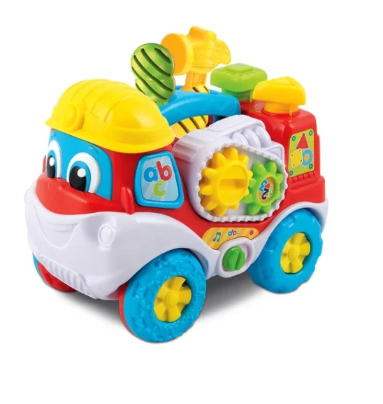 Clementoni Interaktivni Kamion Eugenij S Alatom (pl) 50110 2